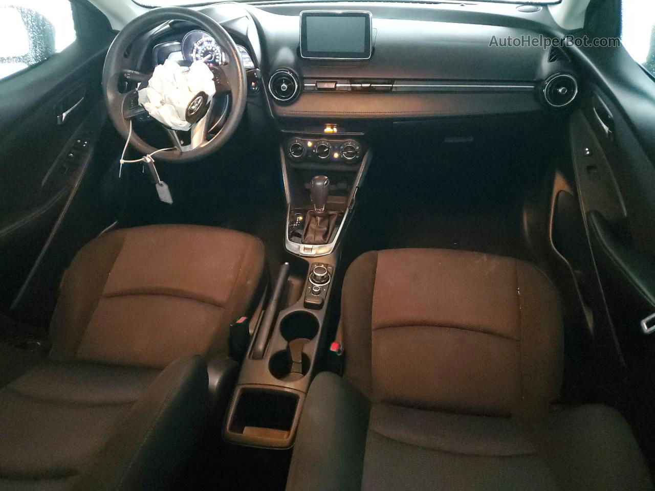 2018 Toyota Yaris Ia  Charcoal vin: 3MYDLBYV3JY313783
