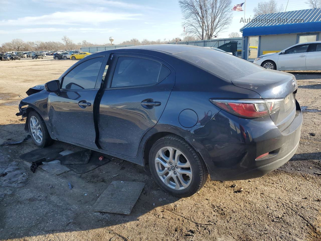 2018 Toyota Yaris Ia  Black vin: 3MYDLBYV3JY315338