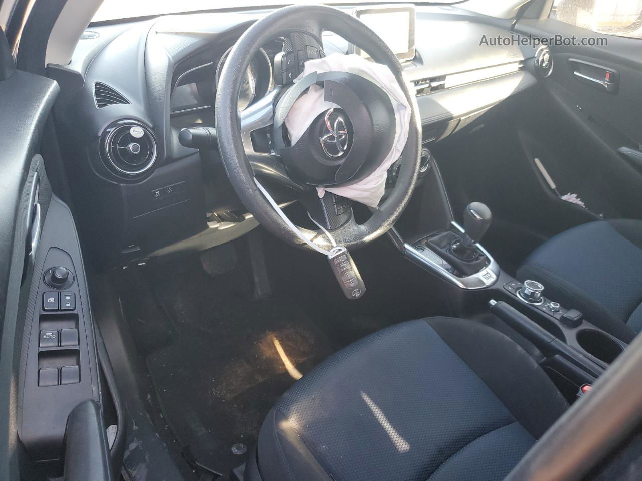 2018 Toyota Yaris Ia  Black vin: 3MYDLBYV3JY315338