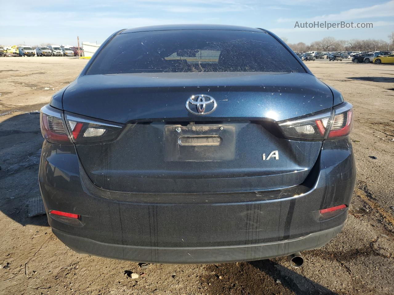 2018 Toyota Yaris Ia  Black vin: 3MYDLBYV3JY315338