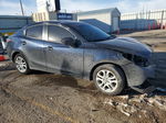 2018 Toyota Yaris Ia  Black vin: 3MYDLBYV3JY315338