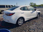 2018 Toyota Yaris Ia  White vin: 3MYDLBYV3JY329255