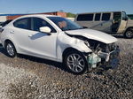 2018 Toyota Yaris Ia  White vin: 3MYDLBYV3JY329255