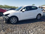 2018 Toyota Yaris Ia  White vin: 3MYDLBYV3JY329255