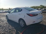 2018 Toyota Yaris Ia  White vin: 3MYDLBYV3JY329255