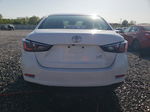 2018 Toyota Yaris Ia  White vin: 3MYDLBYV3JY329255