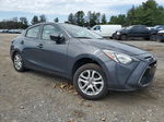 2018 Toyota Yaris Ia  Gray vin: 3MYDLBYV3JY330437