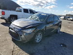 2018 Toyota Yaris Ia  Gray vin: 3MYDLBYV8JY330515