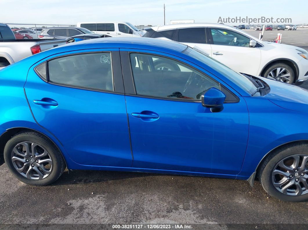 2019 Toyota Yaris Xle Blue vin: 3MYDLBYV3KY505318