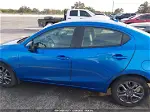 2019 Toyota Yaris Xle Blue vin: 3MYDLBYV3KY505318