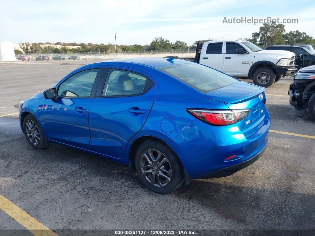 2019 Toyota Yaris Xle Blue vin: 3MYDLBYV3KY505318