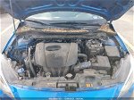 2019 Toyota Yaris Xle Blue vin: 3MYDLBYV3KY505318