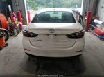 2019 Toyota Yaris Sedan L/le/xle White vin: 3MYDLBYV3KY506615