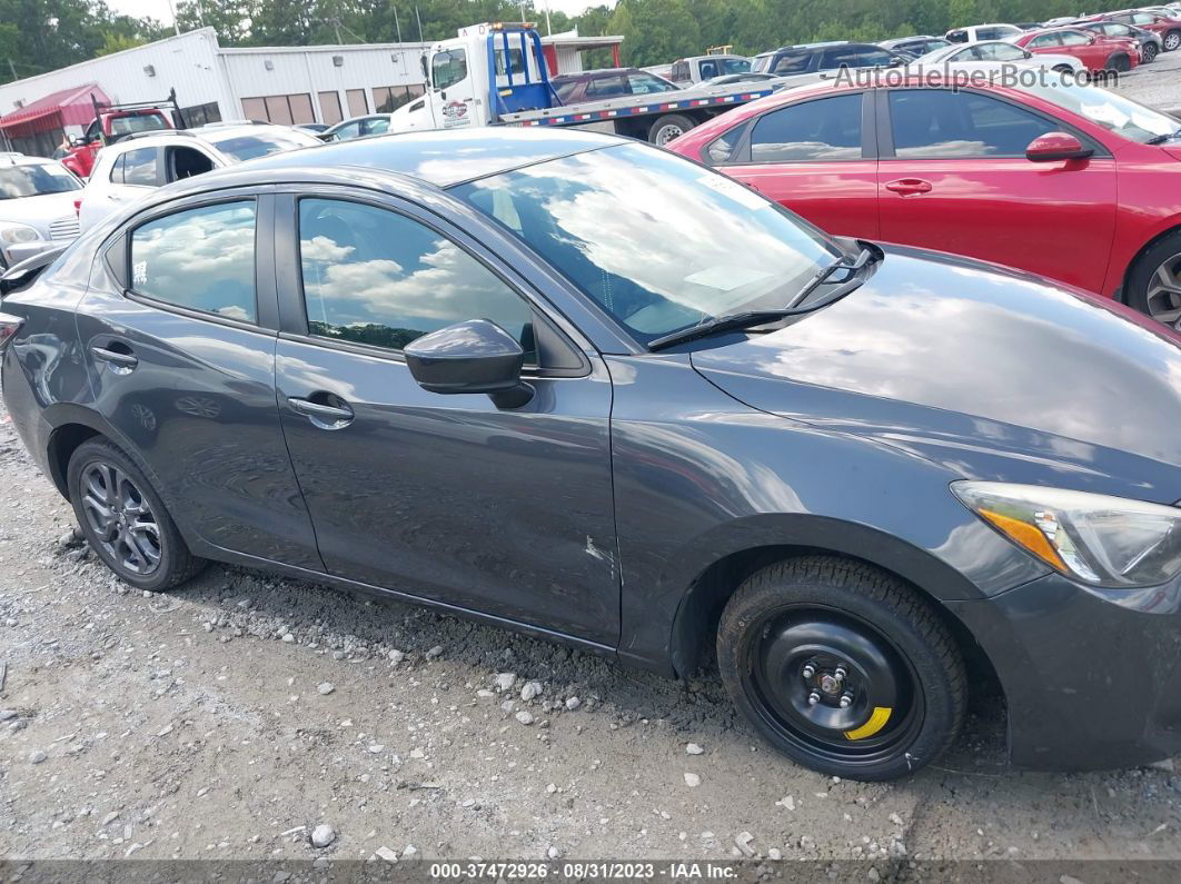 2019 Toyota Yaris Sedan L/le/xle Gray vin: 3MYDLBYV3KY508123