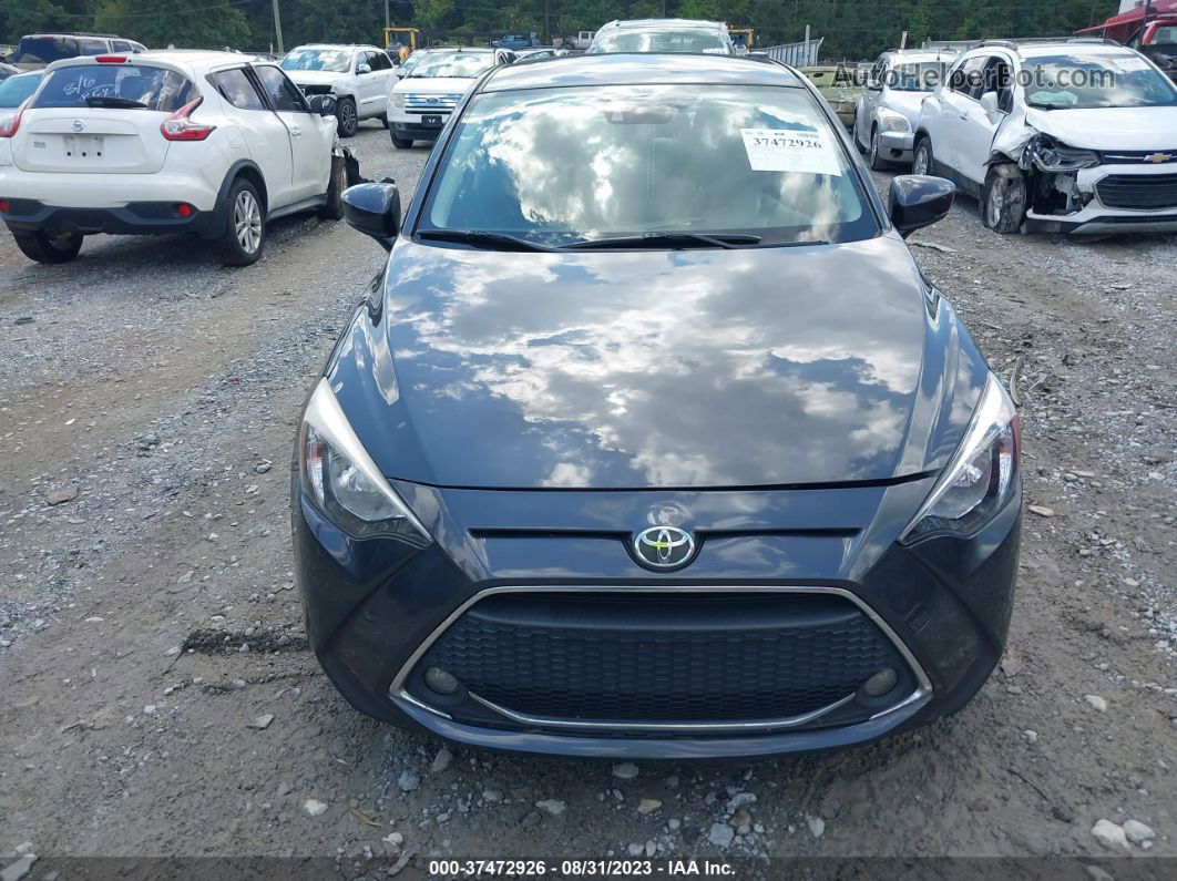 2019 Toyota Yaris Sedan L/le/xle Gray vin: 3MYDLBYV3KY508123