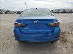 2019 Toyota Yaris L Blue vin: 3MYDLBYV3KY510213