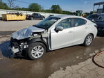 2019 Toyota Yaris L White vin: 3MYDLBYV3KY513998