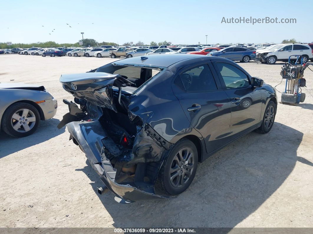 2019 Toyota Yaris Sedan L/le/xle Gray vin: 3MYDLBYV3KY518098