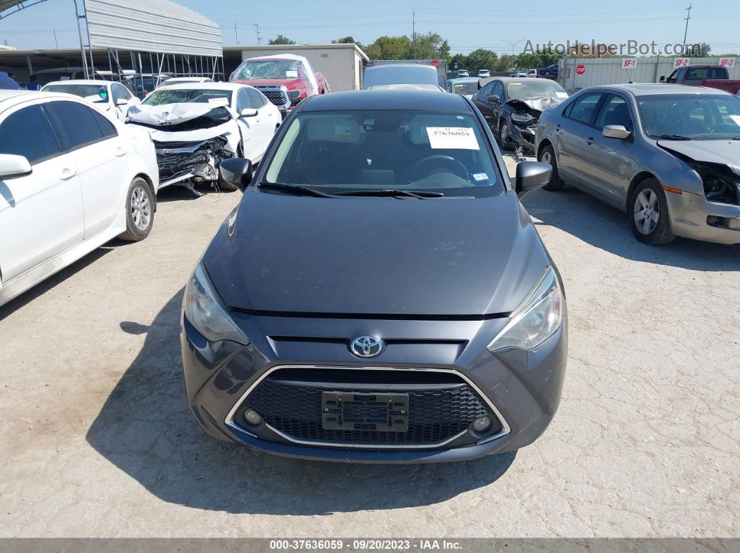 2019 Toyota Yaris Sedan L/le/xle Gray vin: 3MYDLBYV3KY518098