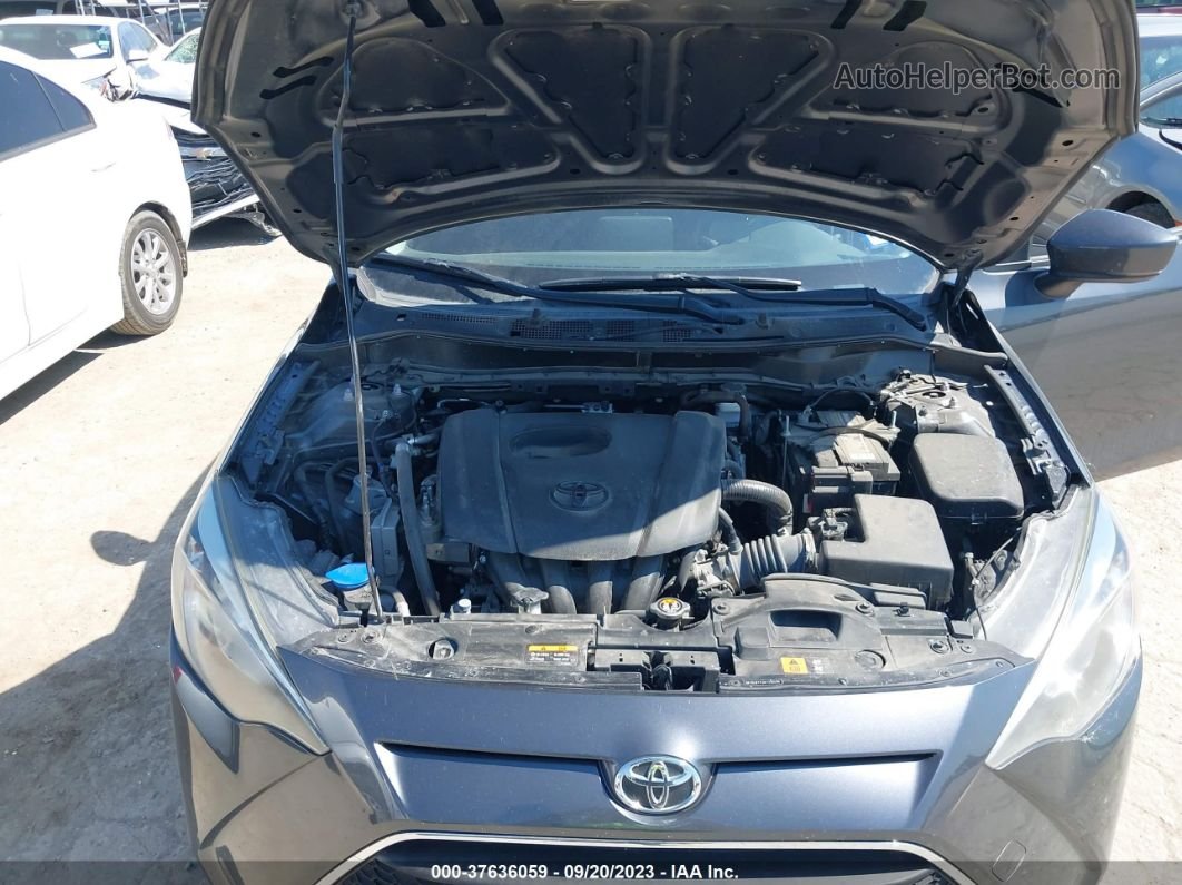 2019 Toyota Yaris Sedan L/le/xle Gray vin: 3MYDLBYV3KY518098