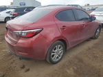 2018 Toyota Yaris Ia  Red vin: 3MYDLBYV4JY306745