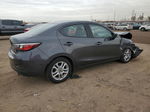 2018 Toyota Yaris Ia  Gray vin: 3MYDLBYV4JY324887