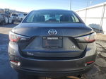 2018 Toyota Yaris Ia  Charcoal vin: 3MYDLBYV4JY326350