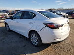 2018 Toyota Yaris Ia  White vin: 3MYDLBYV4JY329488