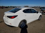 2018 Toyota Yaris Ia  White vin: 3MYDLBYV4JY329488