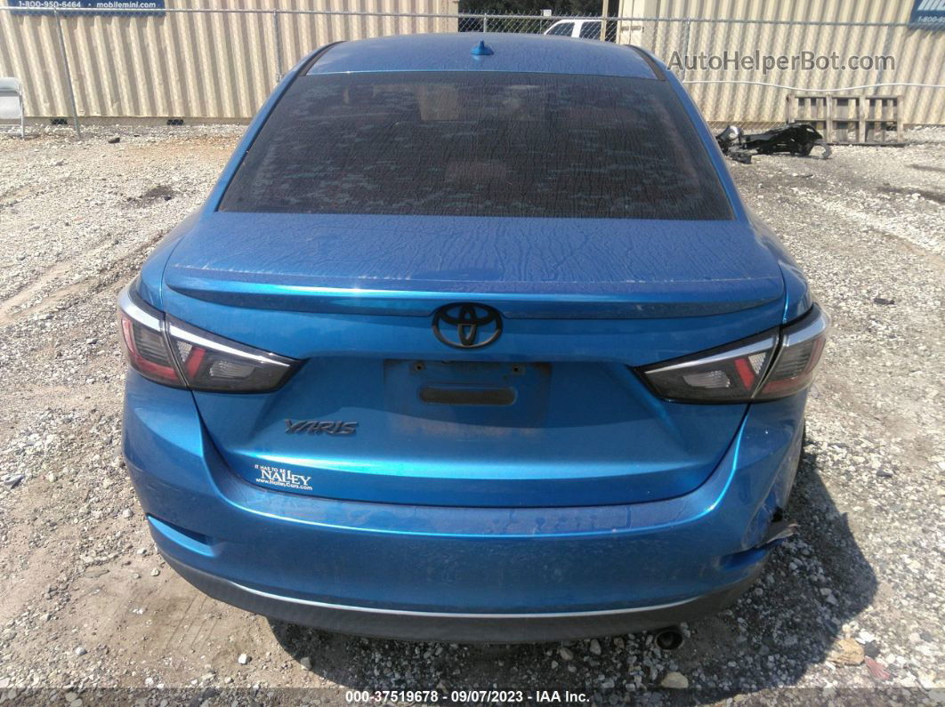 2019 Toyota Yaris Sedan L/le/xle Blue vin: 3MYDLBYV4KY500032