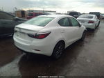 2019 Toyota Yaris Sedan L/le/xle White vin: 3MYDLBYV4KY504548