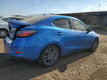 2019 Toyota Yaris L Blue vin: 3MYDLBYV4KY505067