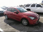 2019 Toyota Yaris Sedan L/le/xle Red vin: 3MYDLBYV4KY506364