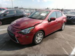 2019 Toyota Yaris Sedan L/le/xle Red vin: 3MYDLBYV4KY506364