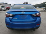 2019 Toyota Yaris L Blue vin: 3MYDLBYV4KY507921