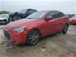 2019 Toyota Yaris L Red vin: 3MYDLBYV4KY507997
