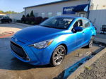 2019 Toyota Yaris L Blue vin: 3MYDLBYV4KY511273