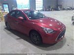 2019 Toyota Yaris Sedan L/le/xle Red vin: 3MYDLBYV4KY512536
