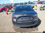 2019 Toyota Yaris Le Gray vin: 3MYDLBYV4KY514481