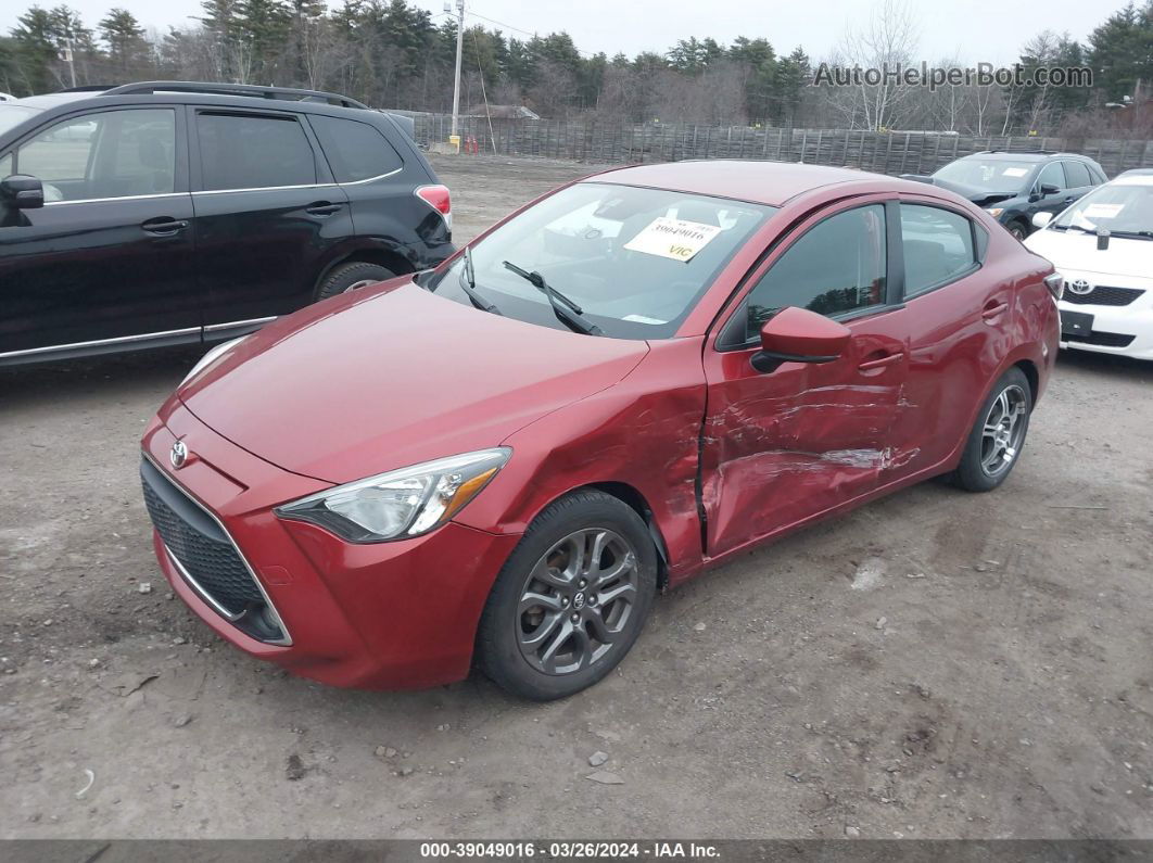 2019 Toyota Yaris Le Red vin: 3MYDLBYV4KY518286