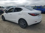 2019 Toyota Yaris L White vin: 3MYDLBYV4KY519258