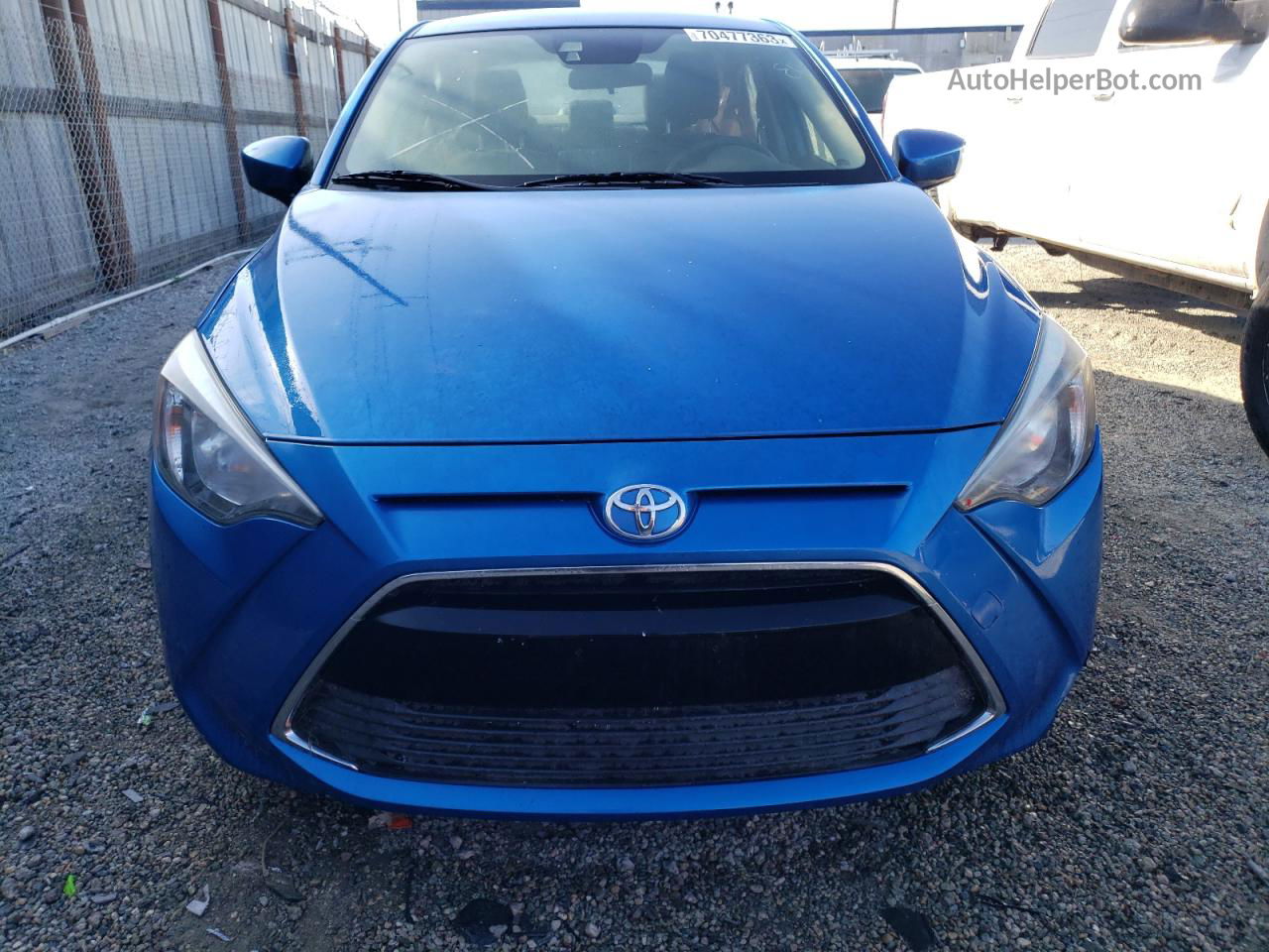 2018 Toyota Yaris Ia  Синий vin: 3MYDLBYV5JY303384