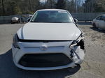 2018 Toyota Yaris Ia  White vin: 3MYDLBYV5JY310836