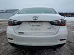 2018 Toyota Yaris Ia  White vin: 3MYDLBYV5JY312229