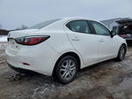 2018 Toyota Yaris Ia  White vin: 3MYDLBYV5JY312229