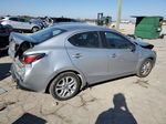 2018 Toyota Yaris Ia  Silver vin: 3MYDLBYV5JY313655