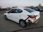 2018 Toyota Yaris Ia  White vin: 3MYDLBYV5JY314658