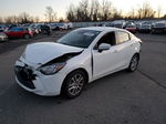 2018 Toyota Yaris Ia  White vin: 3MYDLBYV5JY314658