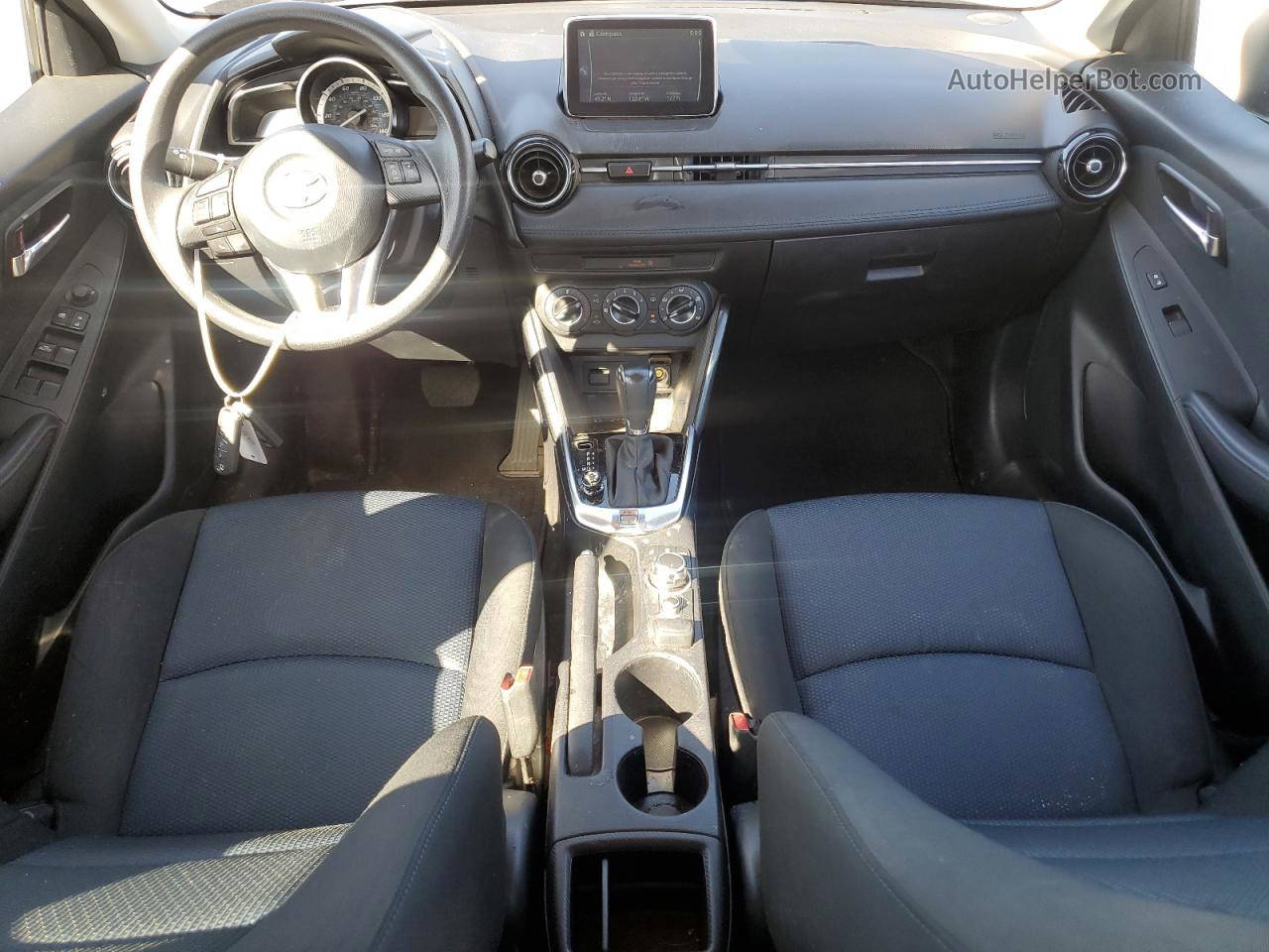 2018 Toyota Yaris Ia  Black vin: 3MYDLBYV5JY314756