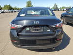 2018 Toyota Yaris Ia  Black vin: 3MYDLBYV5JY314756